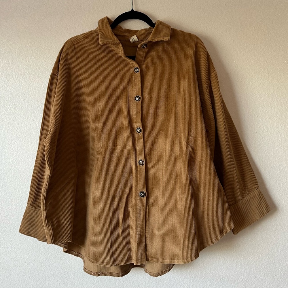 Corduroy Shacket